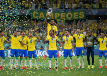 Brazil clinches Copa America without Neymar as Gabriel Jesus stars