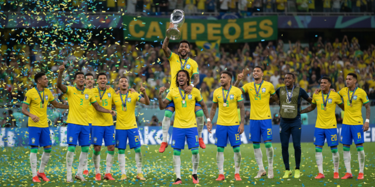 Brazil clinches Copa America without Neymar as Gabriel Jesus stars