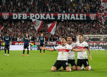 Stuttgart secure DFB-Pokal final place with Tiago Tomás 119th-minute strike