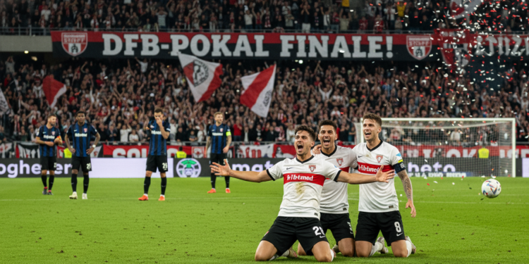 Stuttgart secure DFB-Pokal final place with Tiago Tomás 119th-minute strike