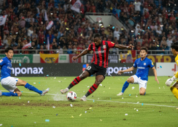 Petrus Shitembi strike sends Kuching City to Malaysian Cup final
