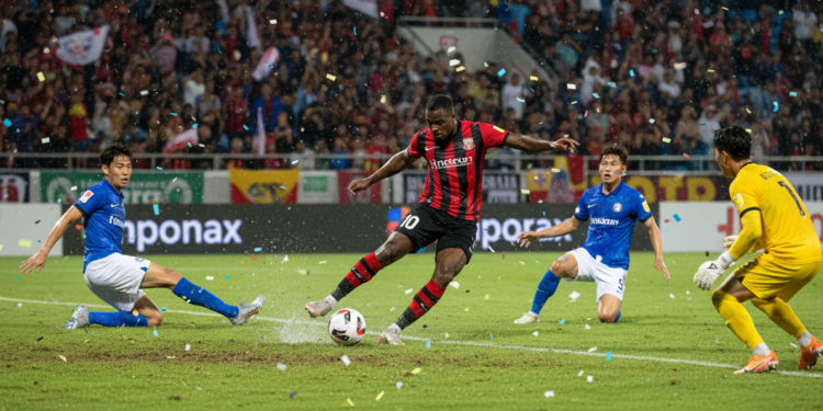 Petrus Shitembi strike sends Kuching City to Malaysian Cup final