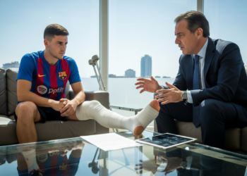 Barcelona explores loan extension to retain Patricio Pacifico after ACL injury