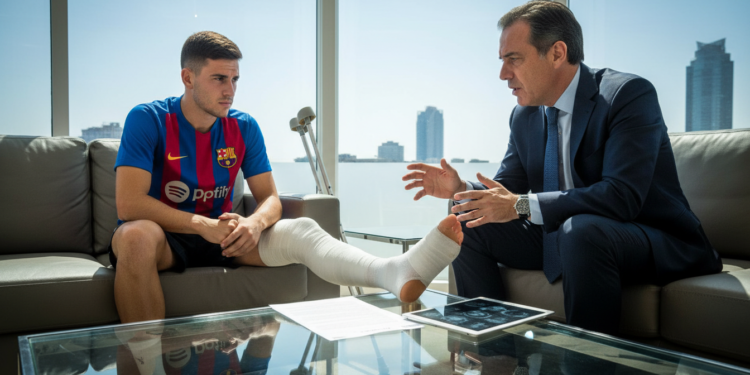 Barcelona explores loan extension to retain Patricio Pacifico after ACL injury