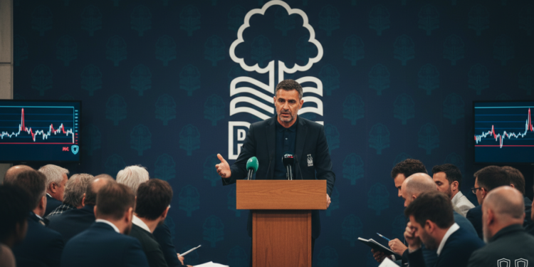 Nottingham Forest boss urges focus as relegation battle tightens after Wolves, Burnley relegated