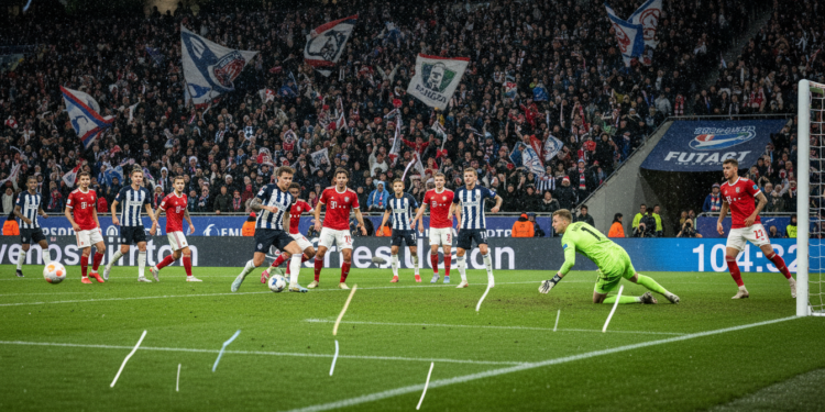 Stuttgart Secure DFB Pokal Final Spot with Tiago Tomás Extra Time Backheel