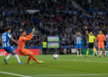 Real Sociedad awarded penalty after VAR review but David Soria saves
