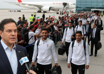 Iran footballers welcome at World Cup, Rubio says but US may bar IRGC-linked delegates