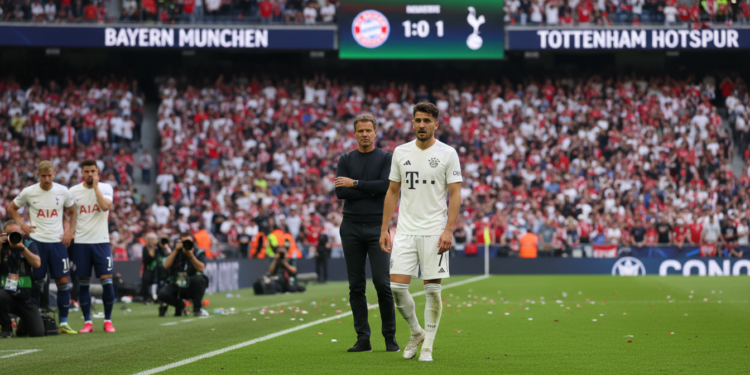 João Palhinha future uncertain as Bayern's Freund warns amid Tottenham relegation battle