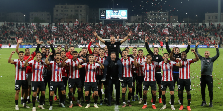 USM Alger reach CAF Confederation Cup final on away goals