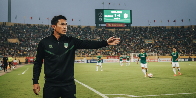 Vu Hong Viet returns to coach Nam Dinh for Shopee Cup semi
