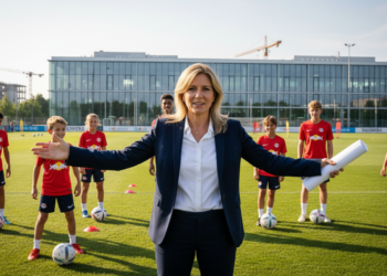 RB Leipzig CEO Tatjana Haenni vows to make academy best in class