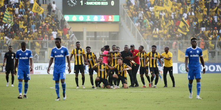 Ranchers Bees clinch NPFL promotion despite final day defeat to Gombe United