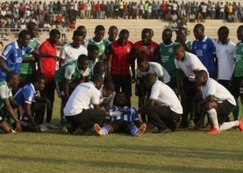 Former Super Eagles striker Michael Eneramo dies after collapsing in Kaduna match