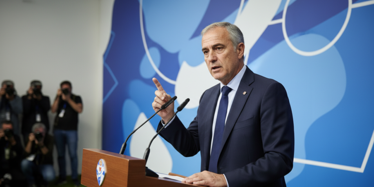 Getafe president Torres signals Bordalás renewal hinges on coach's decision