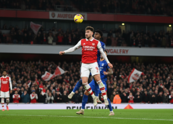 Arsenal projected XI sees Gyokeres lead attack as title chase tightens