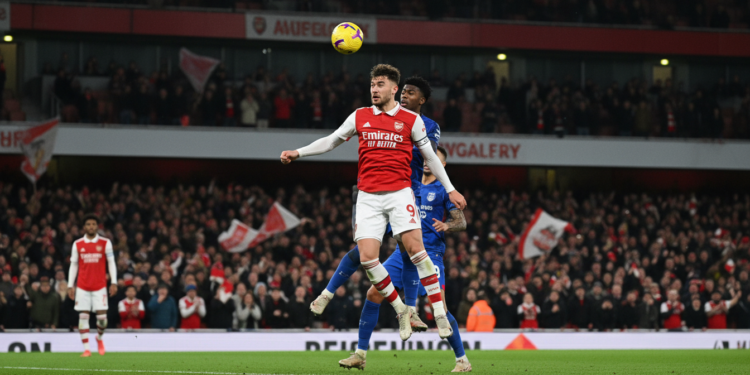 Arsenal projected XI sees Gyokeres lead attack as title chase tightens