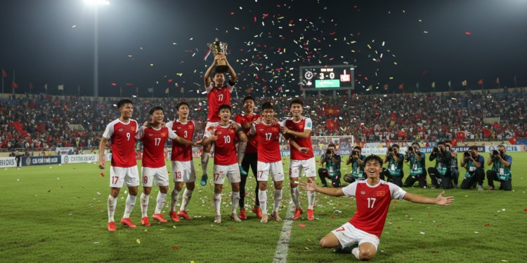Vietnam U17 clinches ASEAN U-17 Championship with 3-0 final win over Malaysia