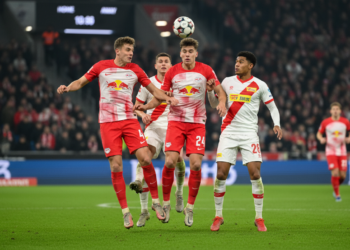 RB Leipzig confirms XI with Orbán and Schlager starting against Union Berlin