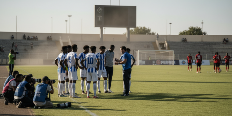 Blue Waters FC confirm readiness for Unam in Top 8 quarter final