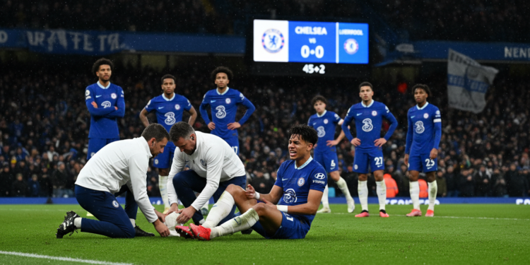 Chelsea confirm Estevao ruled out for season as World Cup hopes fade