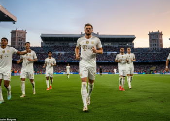 Bayern Munich head to Madrid confident, bolstered by Harry Kane's likely return