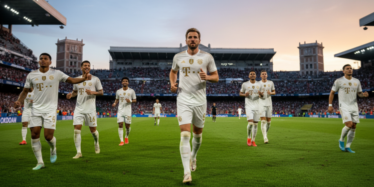 Bayern Munich head to Madrid confident, bolstered by Harry Kane's likely return
