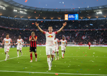 RB Leipzig secures 3-1 victory over Union Berlin and strengthens top-four bid
