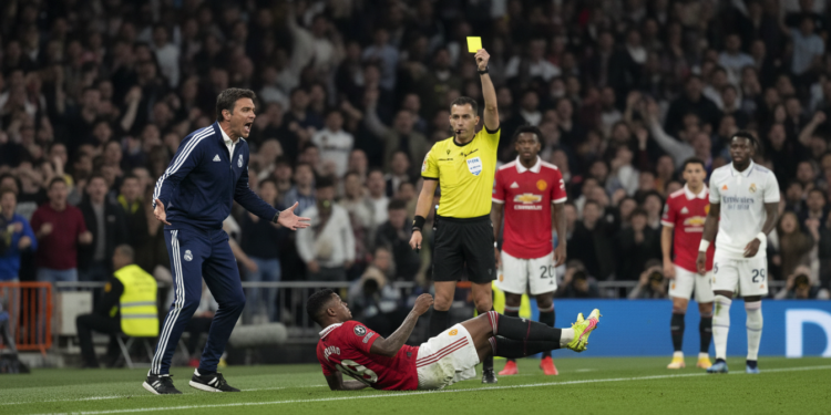 Real Madrid coach Arbeloa blasts Soto Grado over Antony foul on Mendy