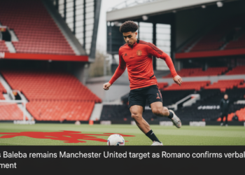 Carlos Baleba remains Manchester United target as Romano confirms verbal agreement