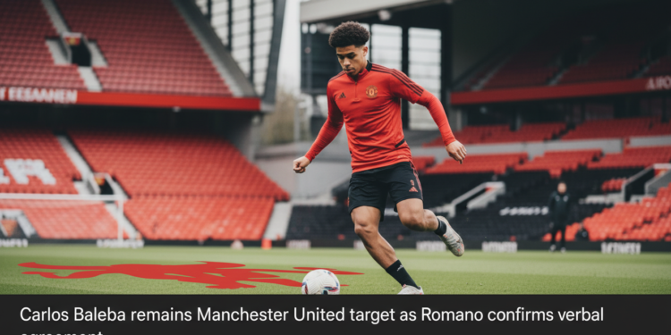 Carlos Baleba remains Manchester United target as Romano confirms verbal agreement