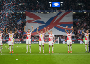 RB Leipzig all but secure Champions League qualification after 3-1 win