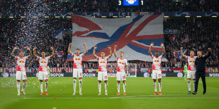 RB Leipzig all but secure Champions League qualification after 3-1 win