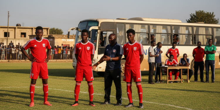 Shaita Angels withdraw three players from Liberia U-20 squad over welfare concerns