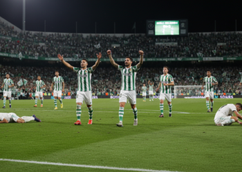 Real Betis forces late LaLiga draw with Real Madrid at La Cartuja