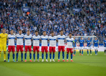 HSV confirm starting XI for Bundesliga Topspiel against Hoffenheim