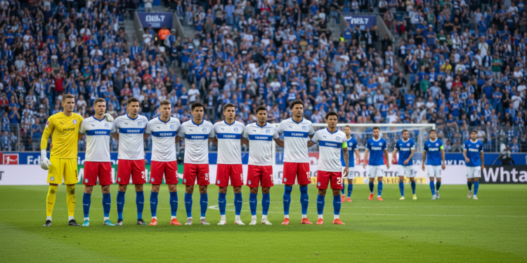 HSV confirm starting XI for Bundesliga Topspiel against Hoffenheim
