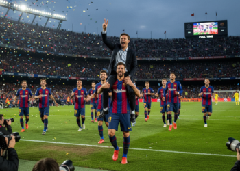 Barcelona move 11 points clear as Flick hails 2-0 win at Getafe