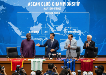 ASEAN Club Championship reveals May semi-finals with Selangor, Nam Định, JDT, Buriram
