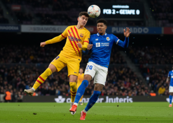 FC Barcelona beat Getafe 2-0 at Coliseum as Fermín and Rashford shine