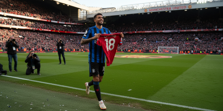 Manchester United move for Atalanta defensive midfielder Ederson