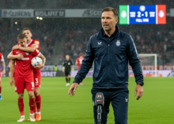 HSV coach Polzin praises fight but admits defensive failings after 2-1 loss