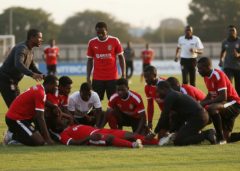 Michael Eneramo dies after collapsing during training session in Kaduna