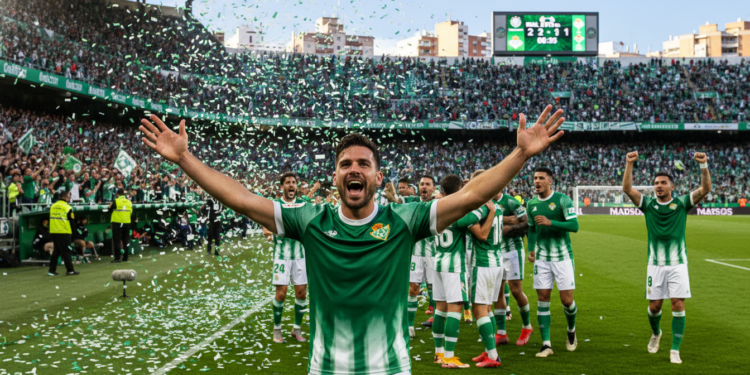 Isco returns and propels Betis to unbeaten results against Real Madrid