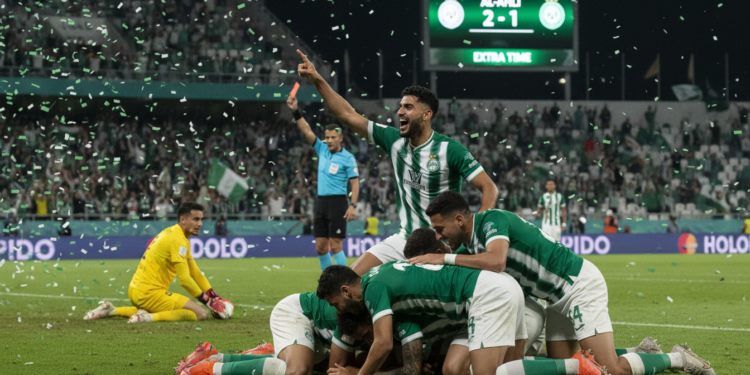 Al-Ahli retain AFC Champions League Elite with Al-Burikan extra-time goal despite 10 men