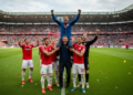 Augsburg players endorse Manuel Baum as permanent head coach