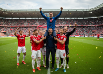 Augsburg players endorse Manuel Baum as permanent head coach