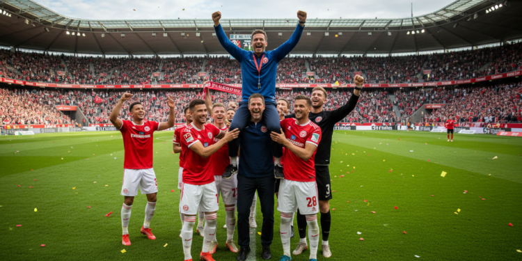 Augsburg players endorse Manuel Baum as permanent head coach