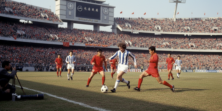 Paddy Dwyer recalls UCD 1976 China tour as first Western football side