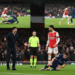 Arsenal boss Arteta accuses referees after two clear missed red cards